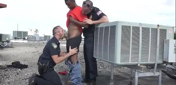  Gay cop with small cock xxx Apprehended Breaking and Entering Suspect